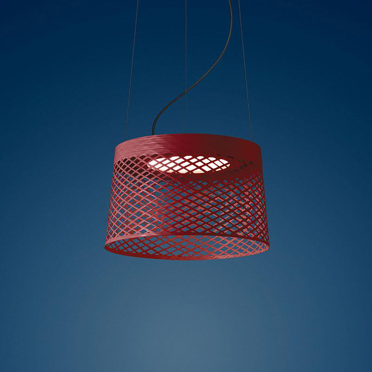 Twiggy Grid LED Outdoor Pendant Light