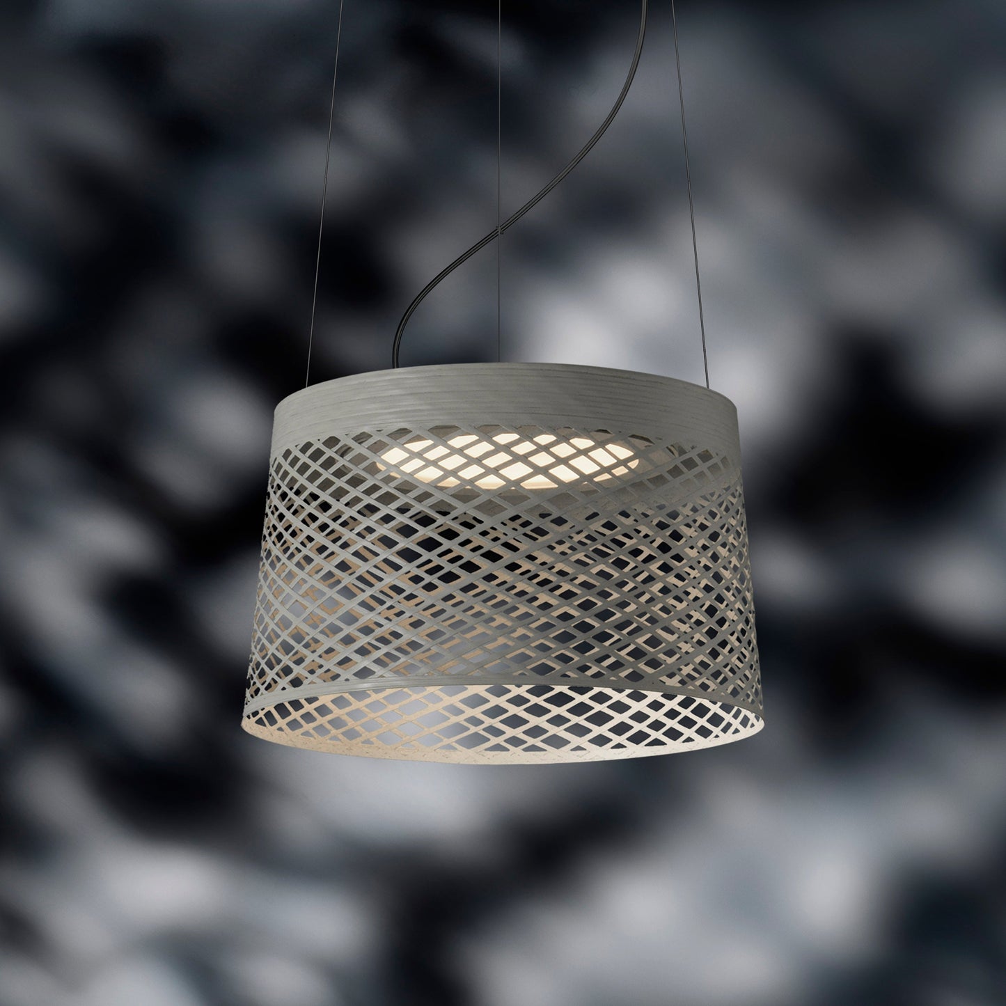 Twiggy Grid LED Outdoor Pendant Light