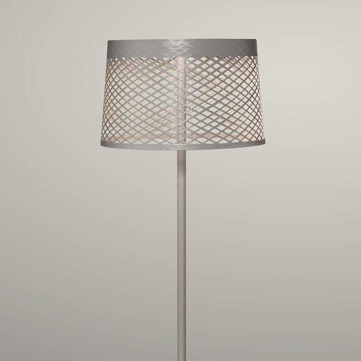 Twiggy Grid Outdoor Reading Floor Lamp