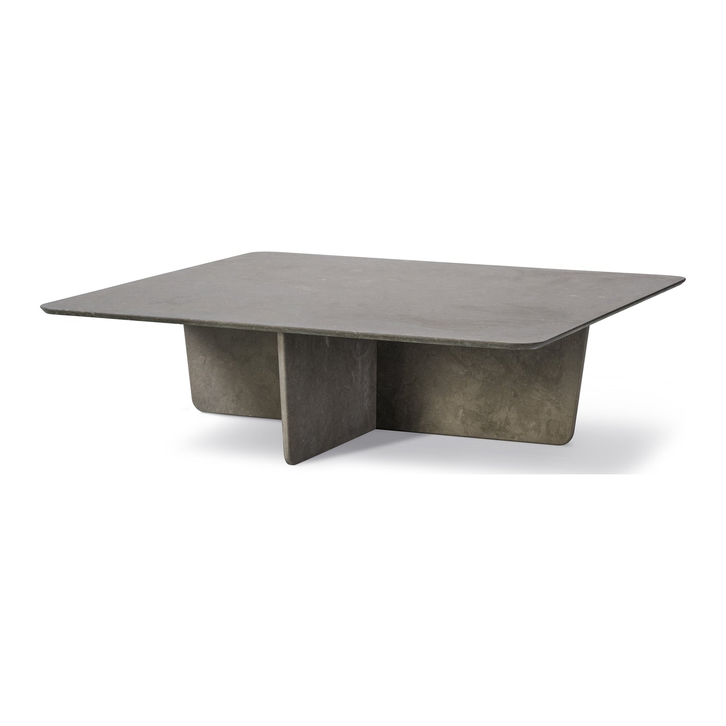 Tableau Stone Square Coffee Table