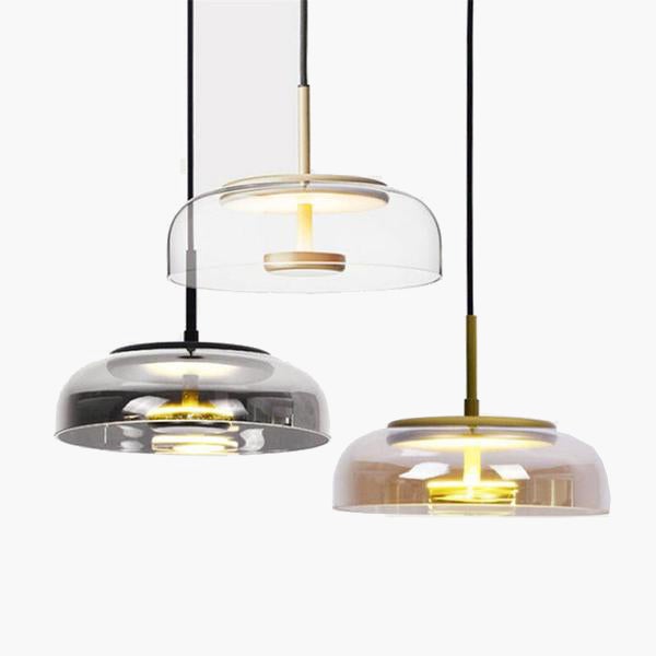 Costa Glass Modern Pendant Light 