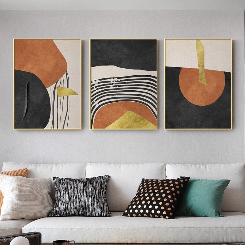 Galen Abstract Canvas Prints