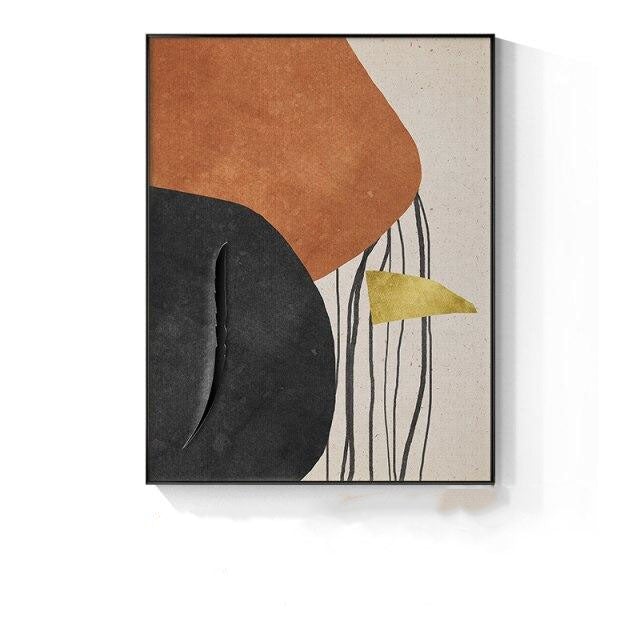 Galen Abstract Canvas Prints
