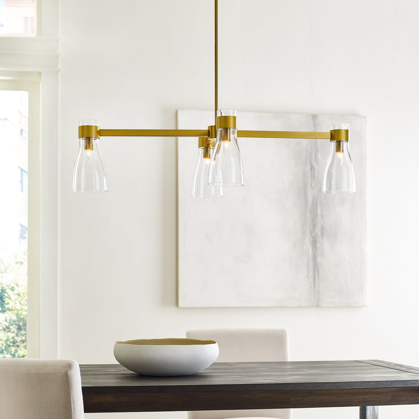 Aerin Moritz Linear Chandelier