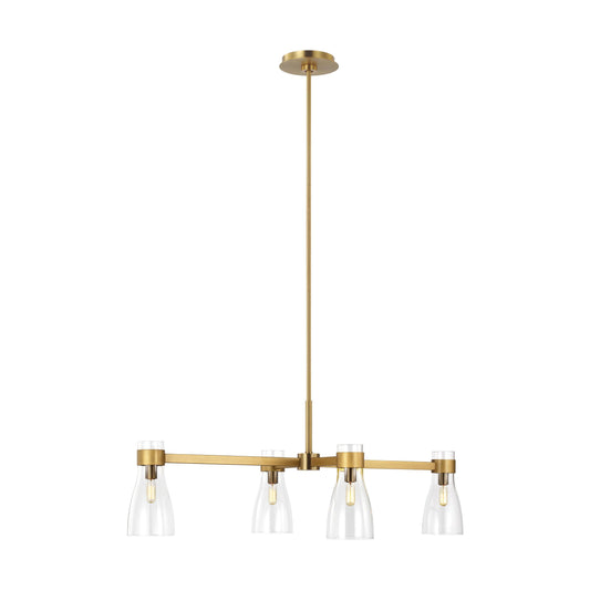 Aerin Moritz Linear Chandelier