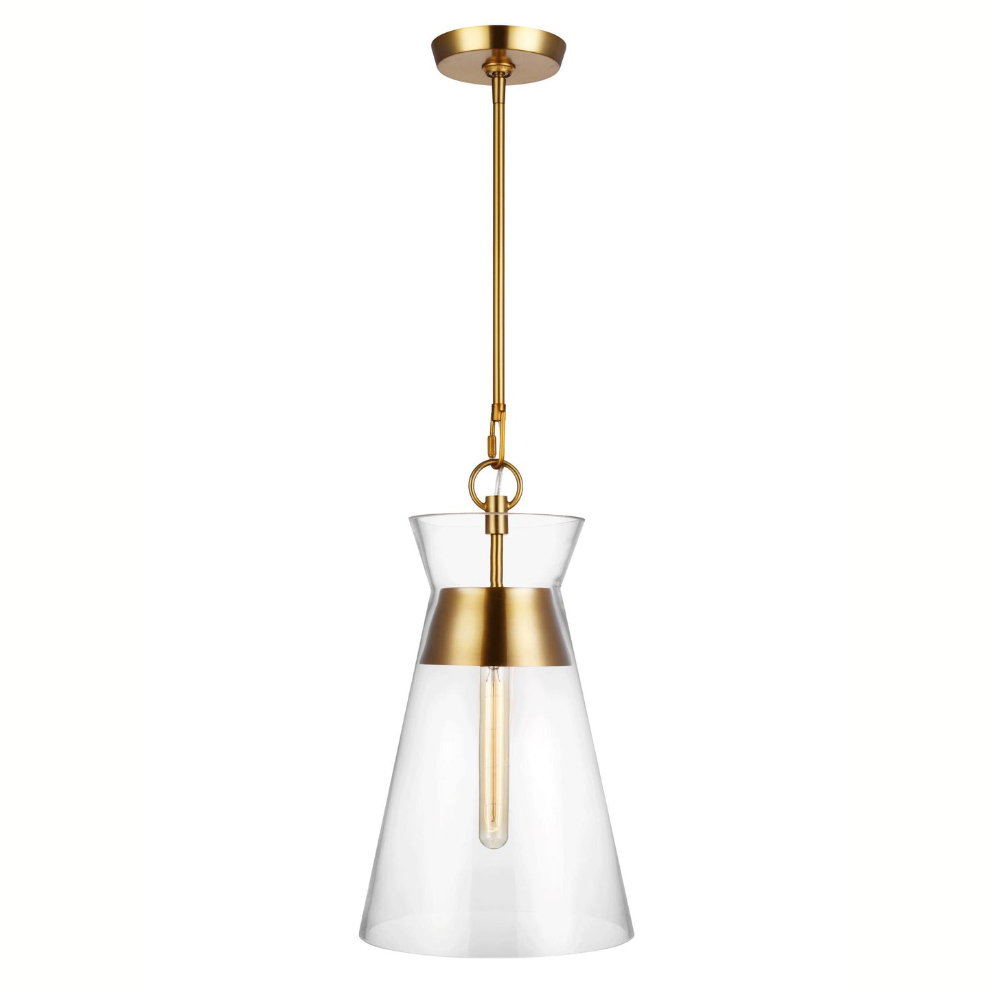 Chapman and Myers Atlantic Pendant Light - Cone Shade