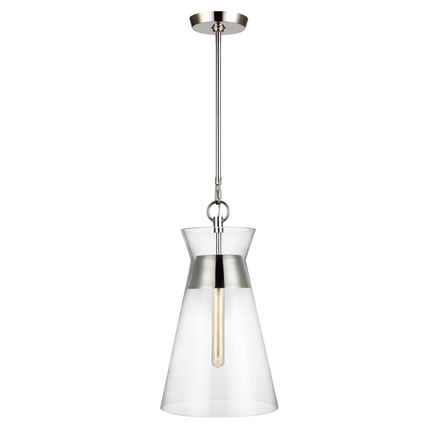 Chapman and Myers Atlantic Pendant Light - Cone Shade