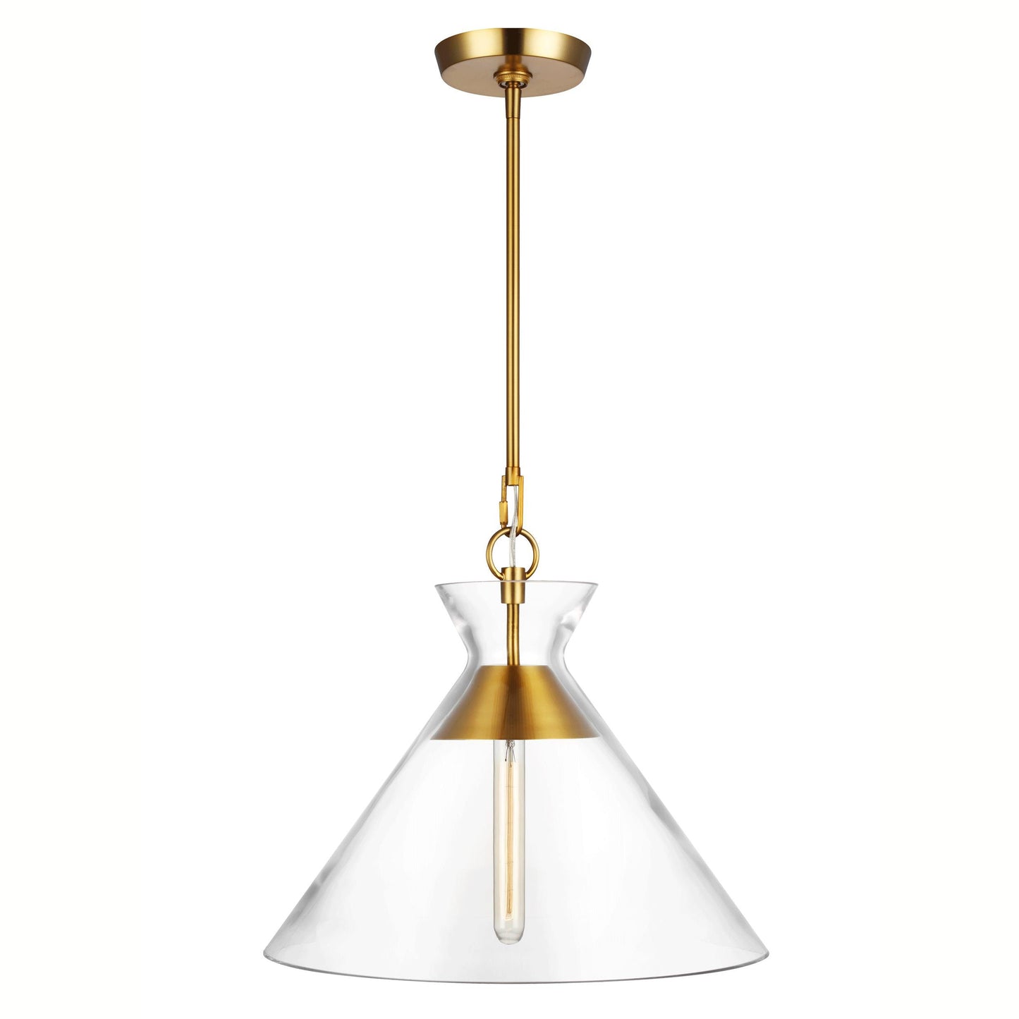 Chapman and Myers Atlantic Pendant Light - Cone Shade