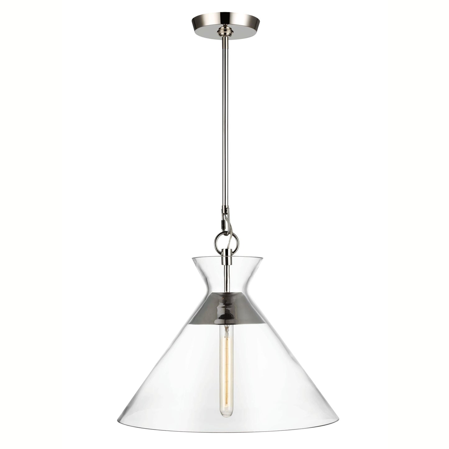 Chapman and Myers Atlantic Pendant Light - Cone Shade