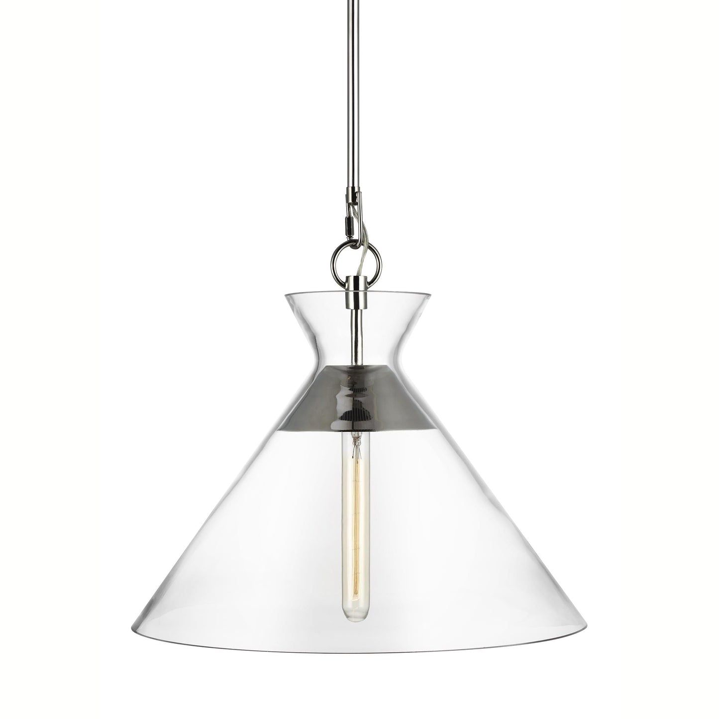 Chapman and Myers Atlantic Pendant Light - Cone Shade