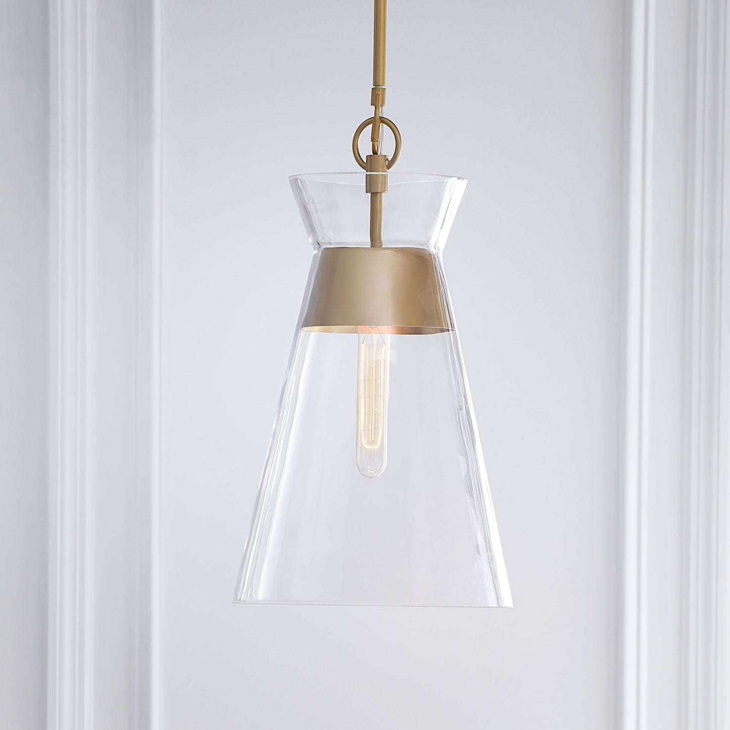 Chapman and Myers Atlantic Pendant Light - Cone Shade