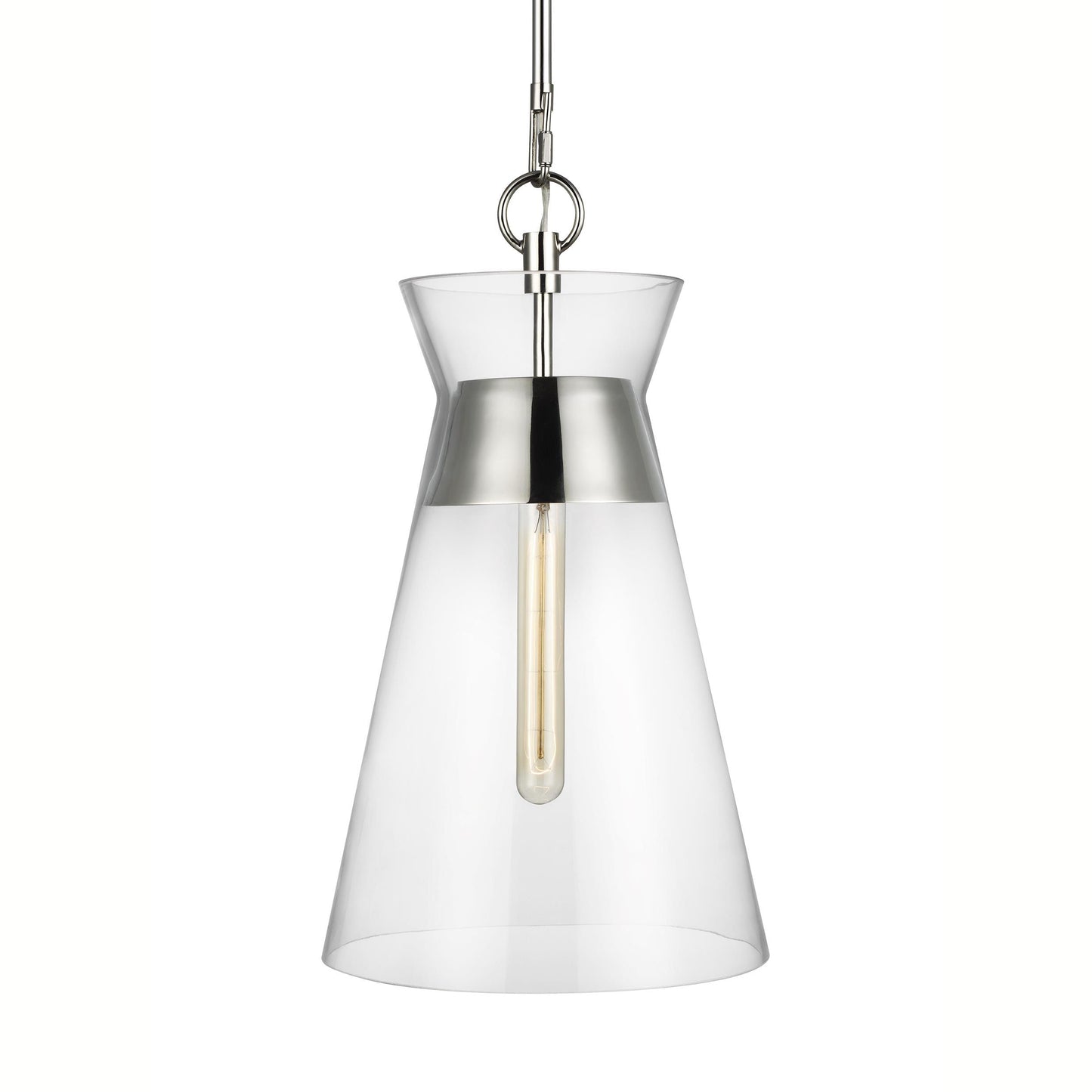 Chapman and Myers Atlantic Pendant Light - Cone Shade