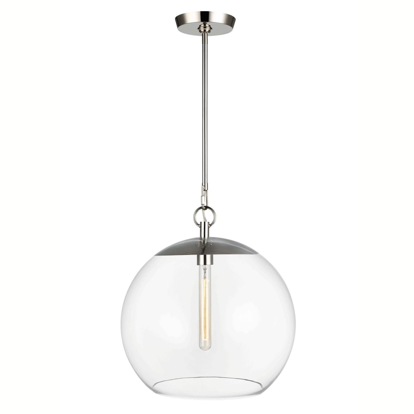 Chapman and Myers Atlantic Pendant Light - Sphere Shade