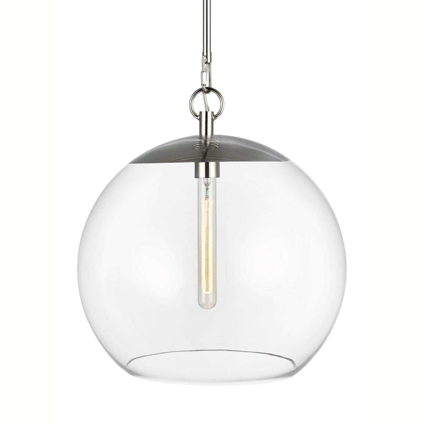 Chapman and Myers Atlantic Pendant Light - Sphere Shade