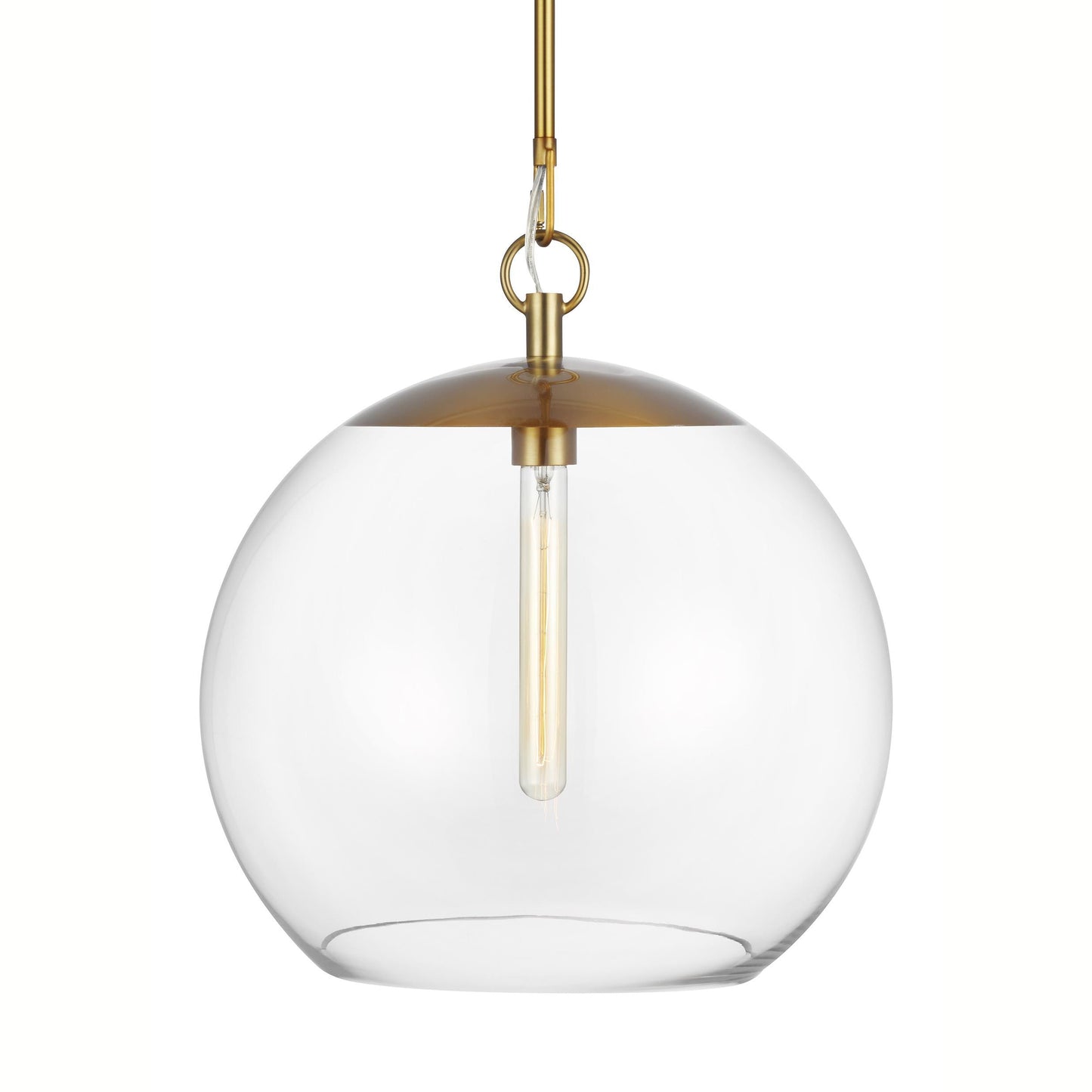 Chapman and Myers Atlantic Pendant Light - Sphere Shade