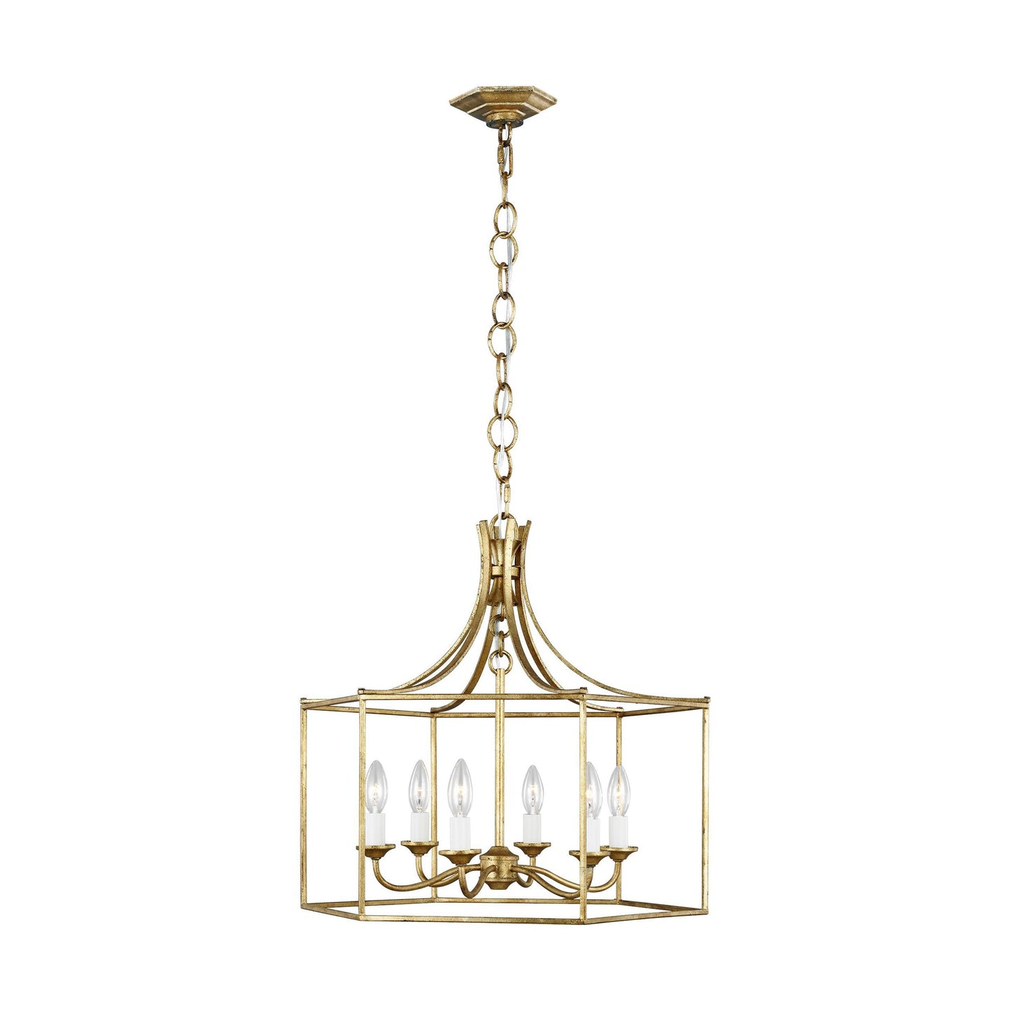 Alexa Hampton Bantry House Wide Pendant Light