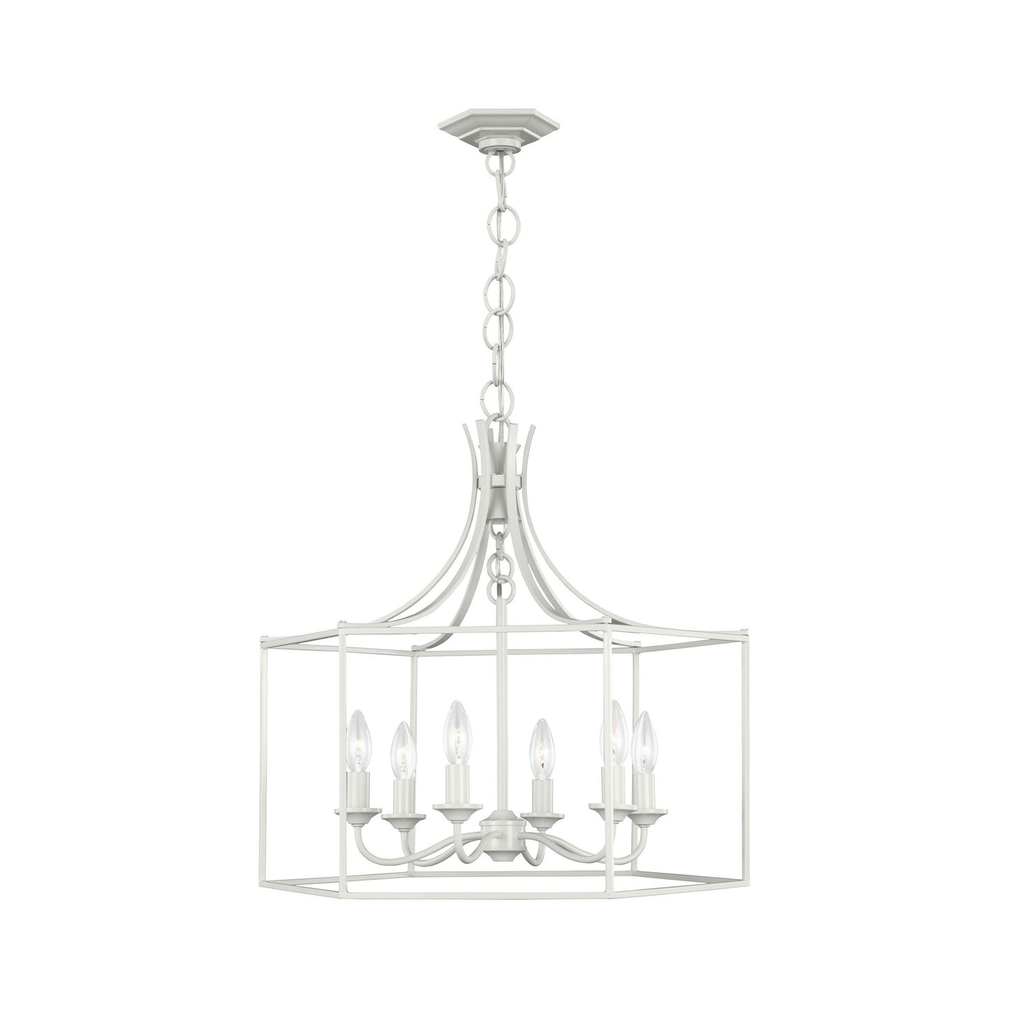 Alexa Hampton Bantry House Wide Pendant Light