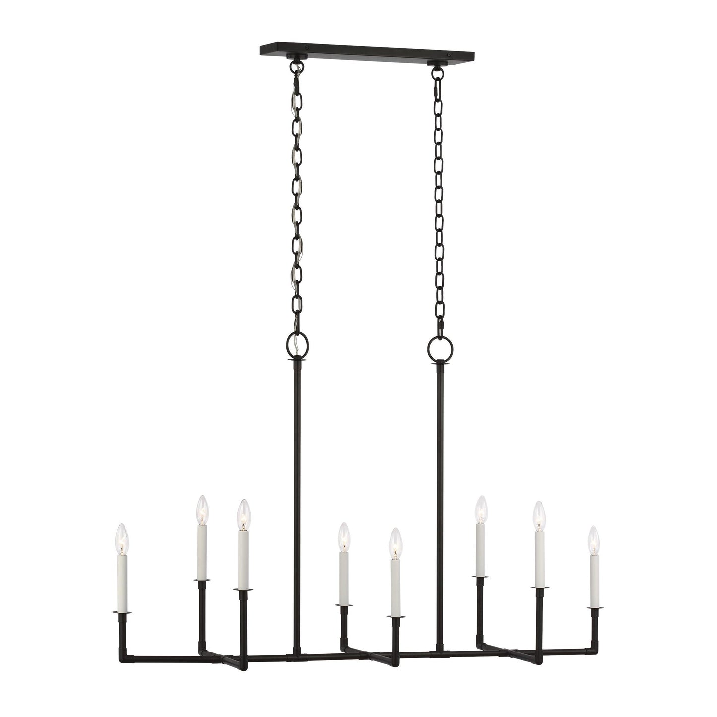 Chapman and Myers Bayview Linear Chandelier