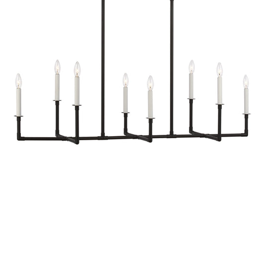 Chapman and Myers Bayview Linear Chandelier