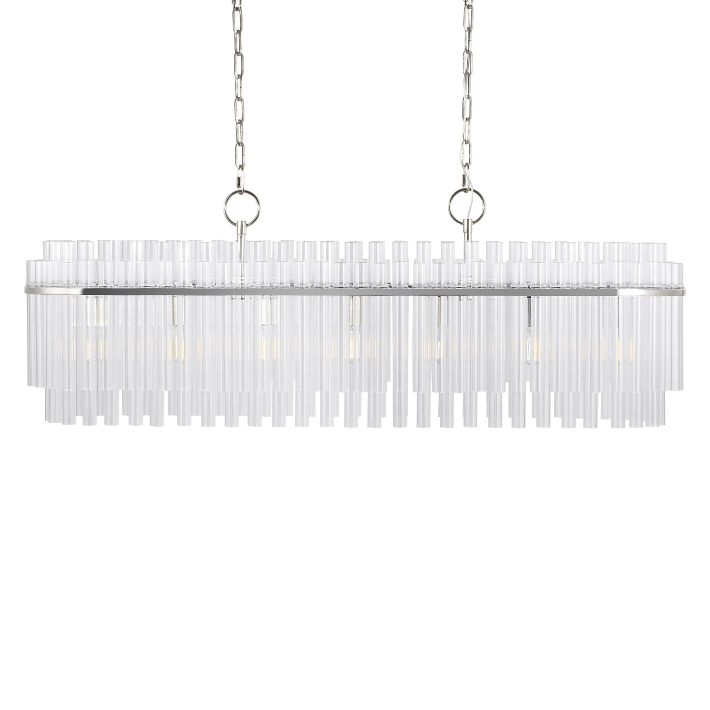 Chapman and Myers Beckett Linear Chandelier