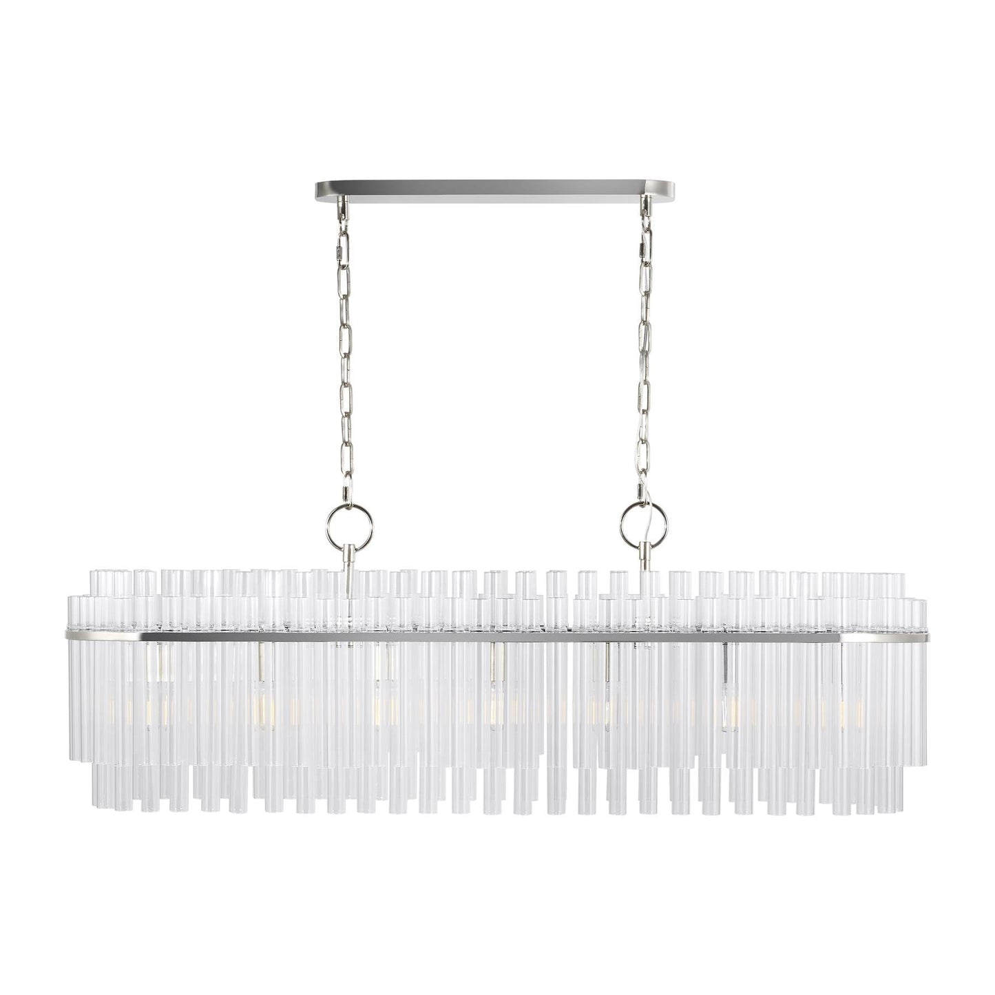 Chapman and Myers Beckett Linear Chandelier