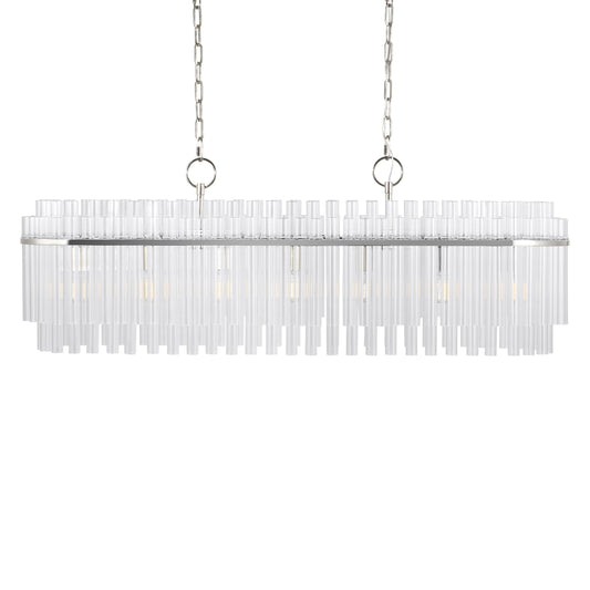 Chapman and Myers Beckett Linear Chandelier
