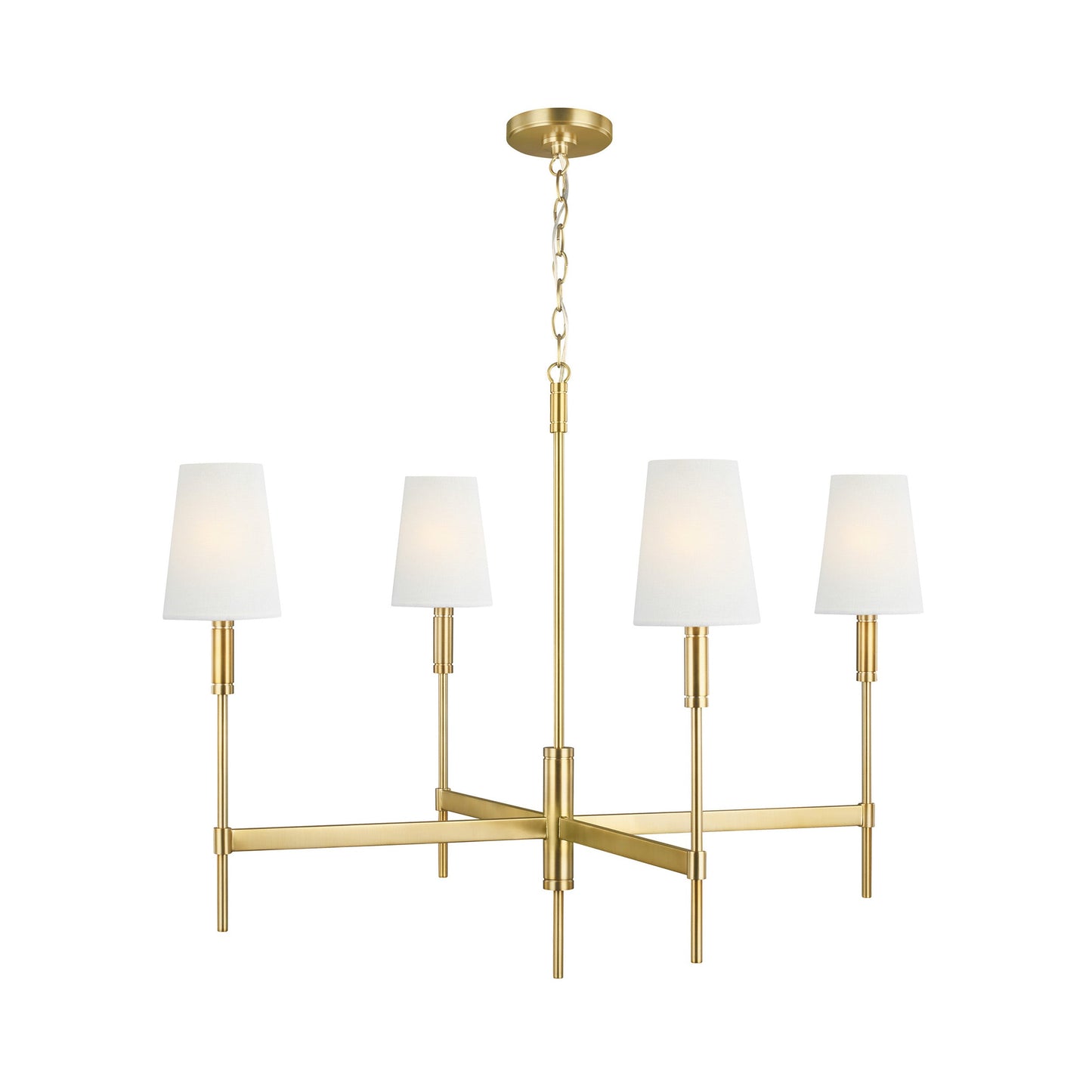 Thomas O'Brien Beckham Classic Chandelier