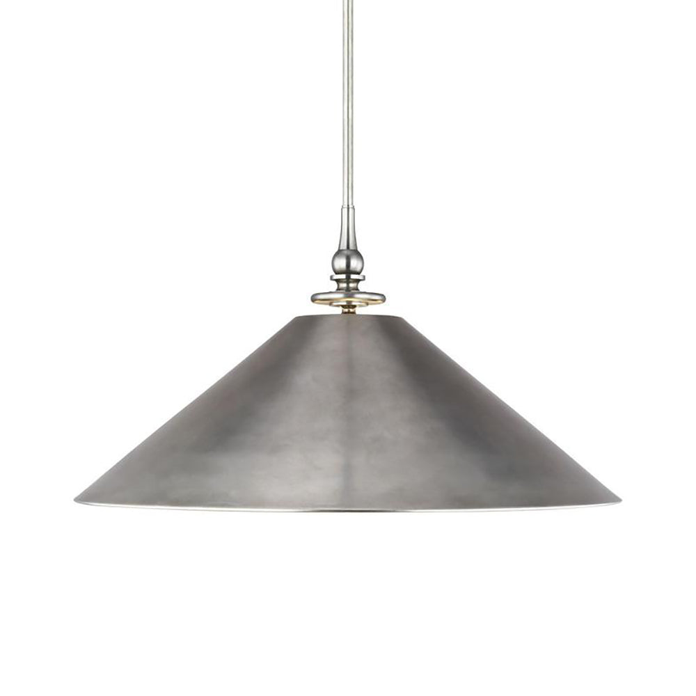 Thomas O'Brien Capri Pendant Light - Conical Shade