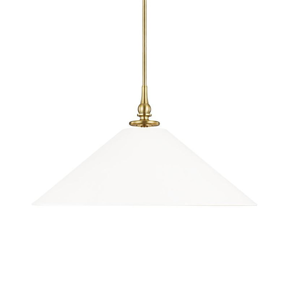 Thomas O'Brien Capri Pendant Light - Conical Shade