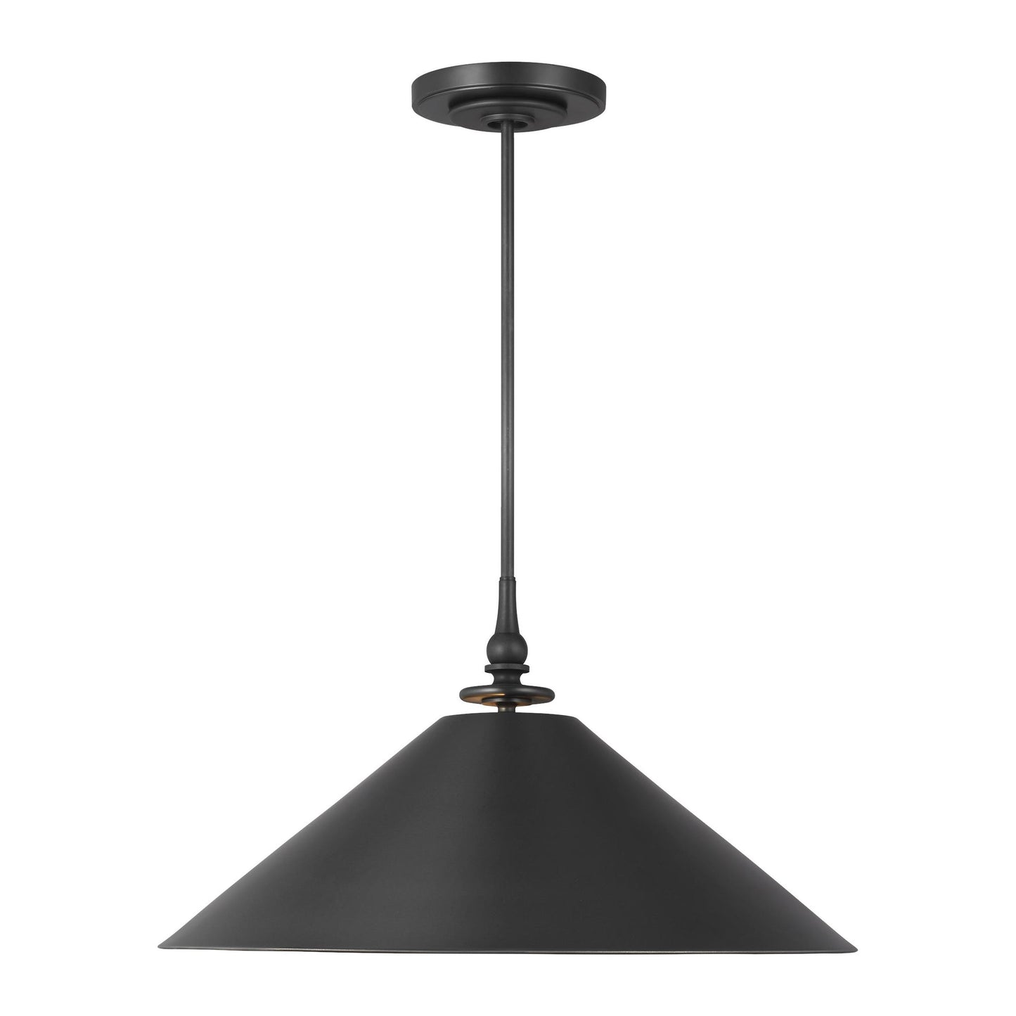 Thomas O'Brien Capri Pendant Light - Conical Shade