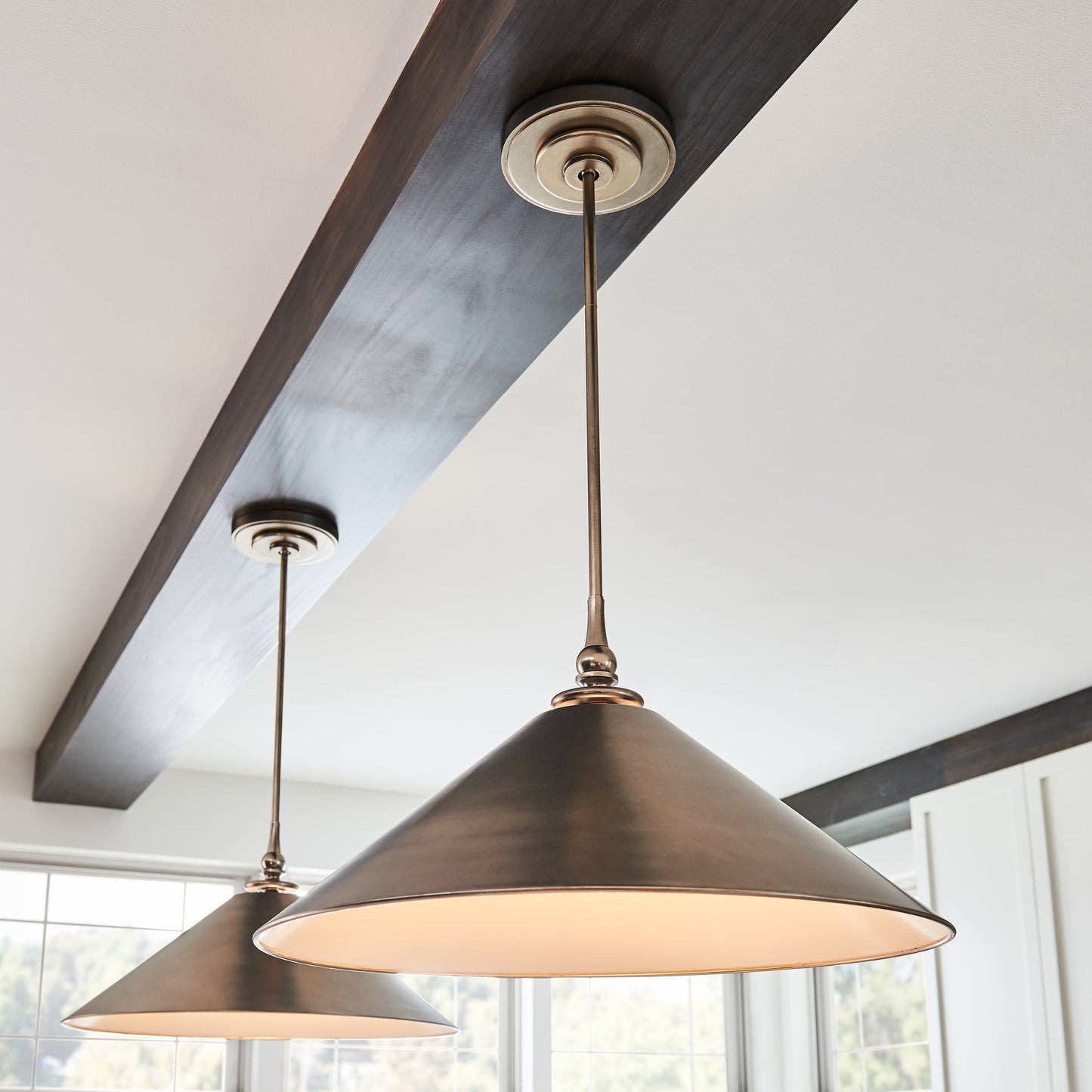 Thomas O'Brien Capri Pendant Light - Conical Shade