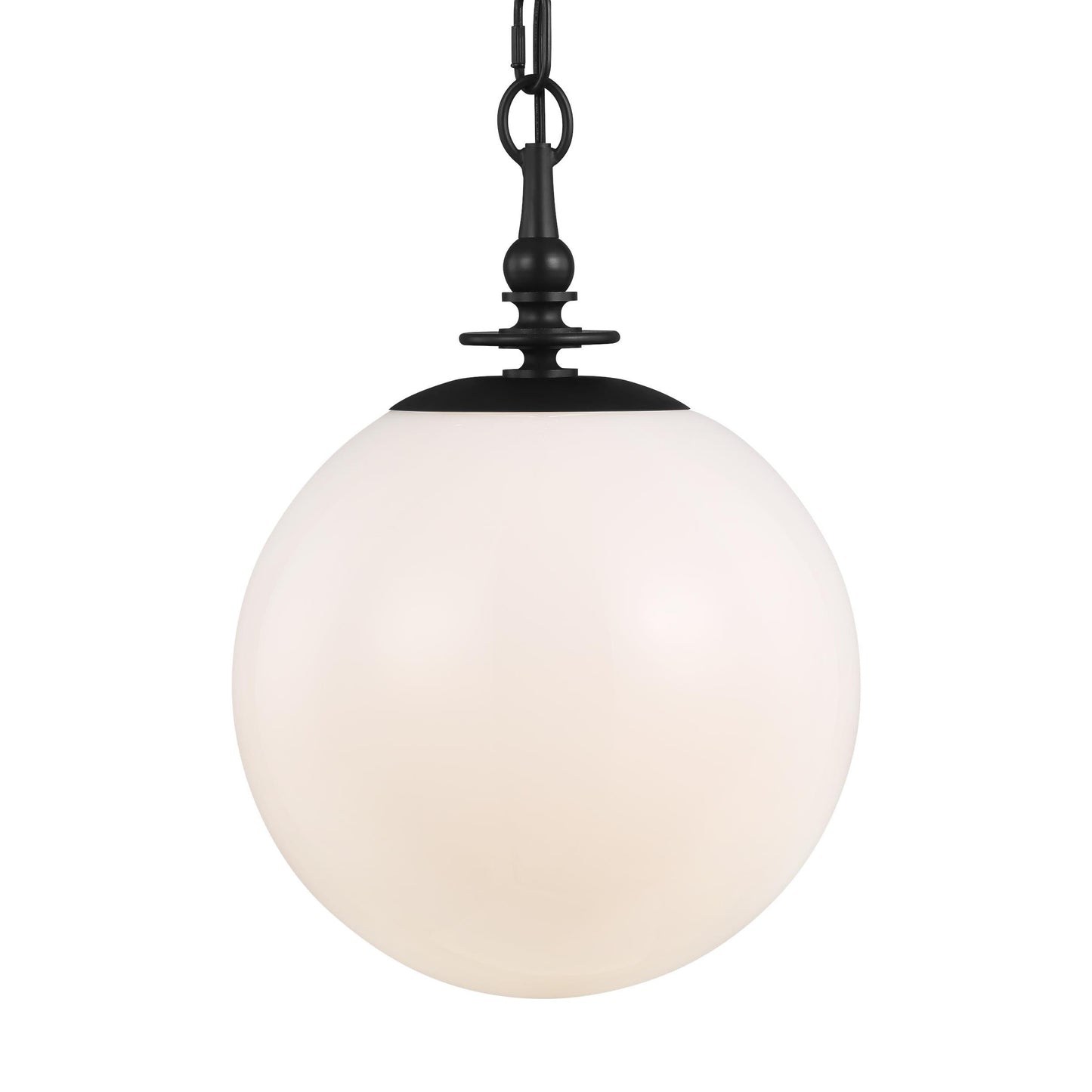 Thomas O'Brien Capri Pendant Light - Globe Shade