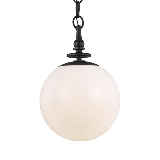 Thomas O'Brien Capri Pendant Light - Globe Shade