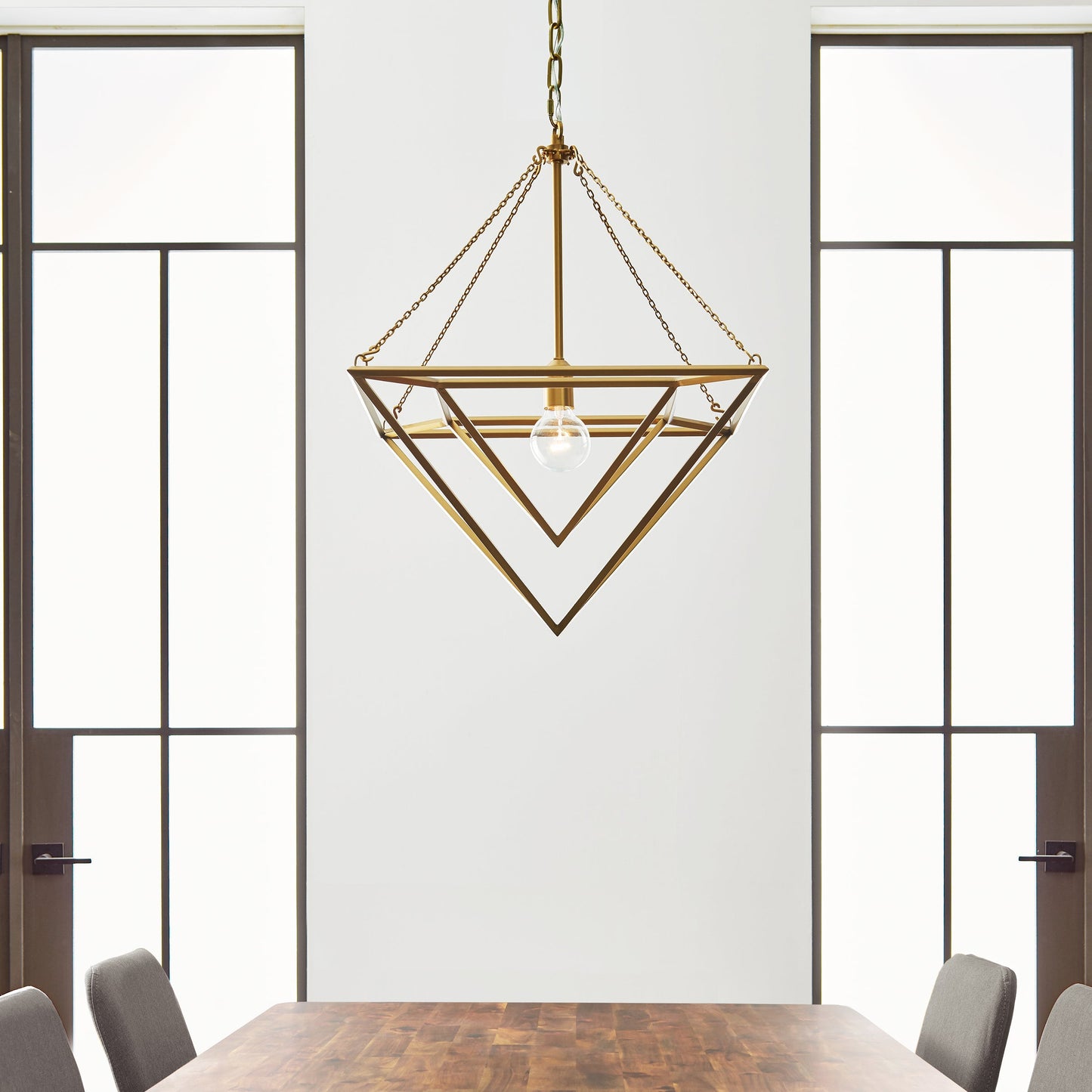 Chapman and Myers Carat Pendant Light