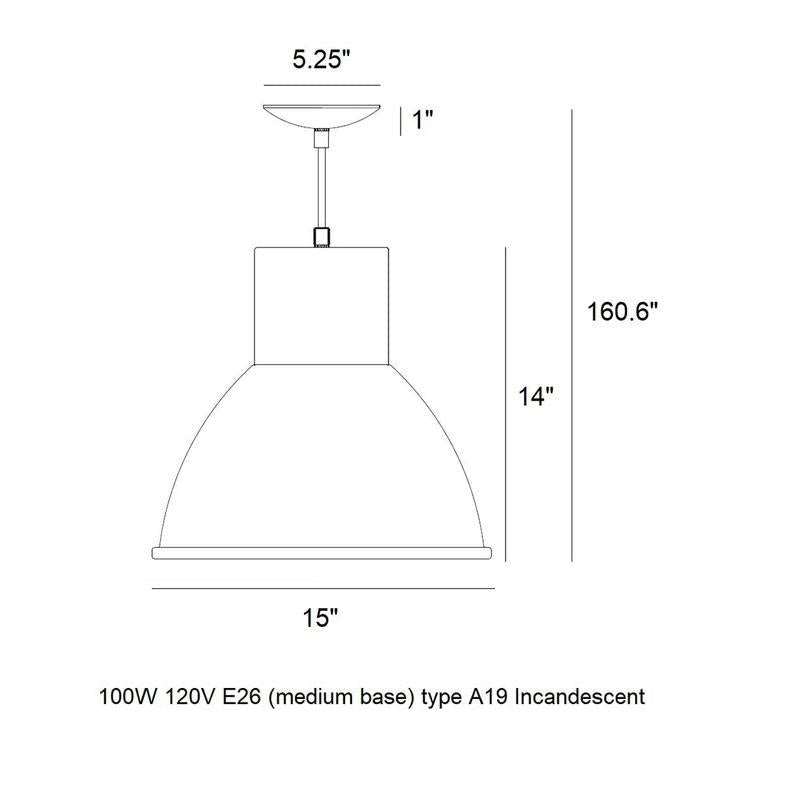 Division Street Pendant Light