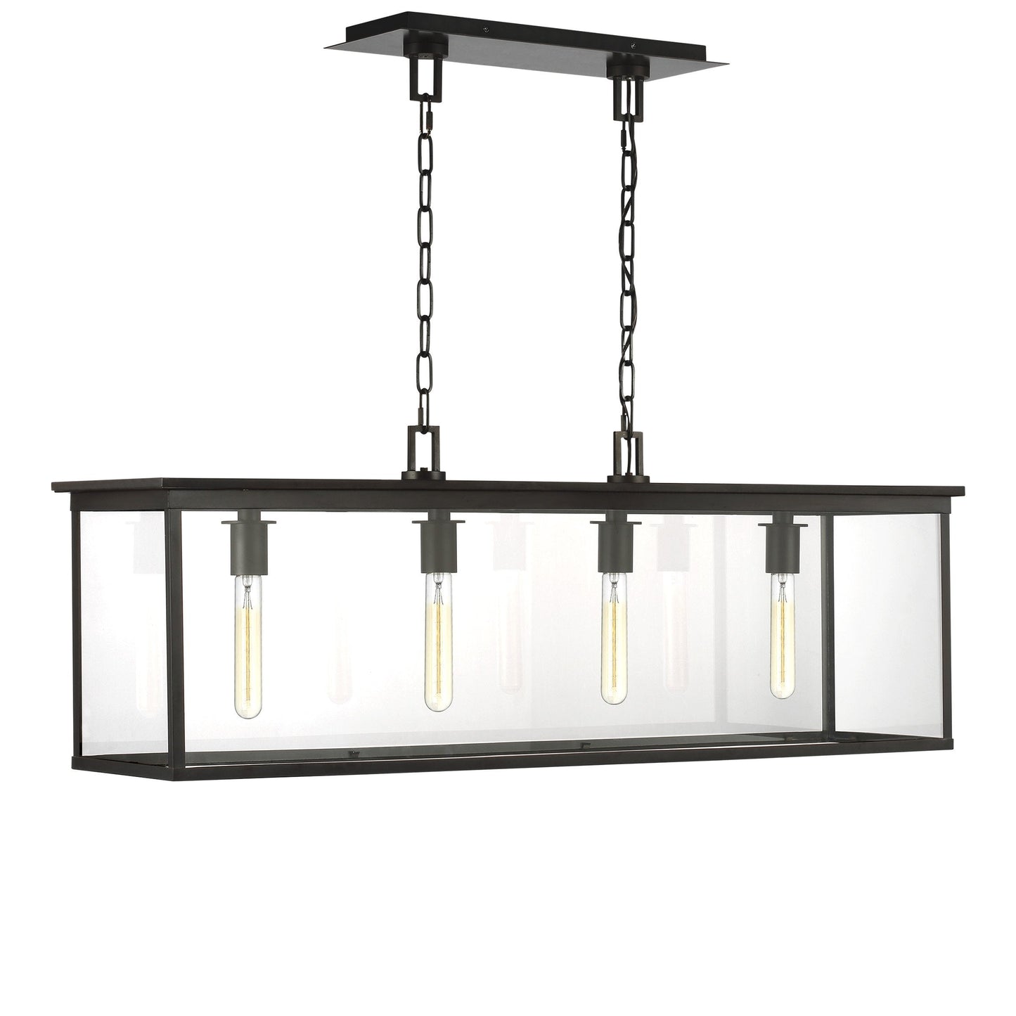 Chapman and Myers Freeport Linear Chandelier