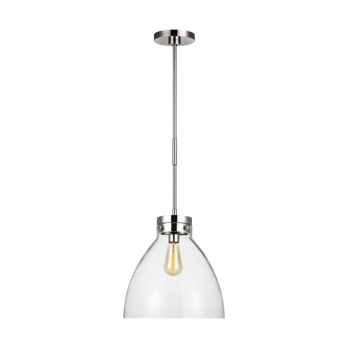 Chapman and Myers Garrett Dome Pendant Light