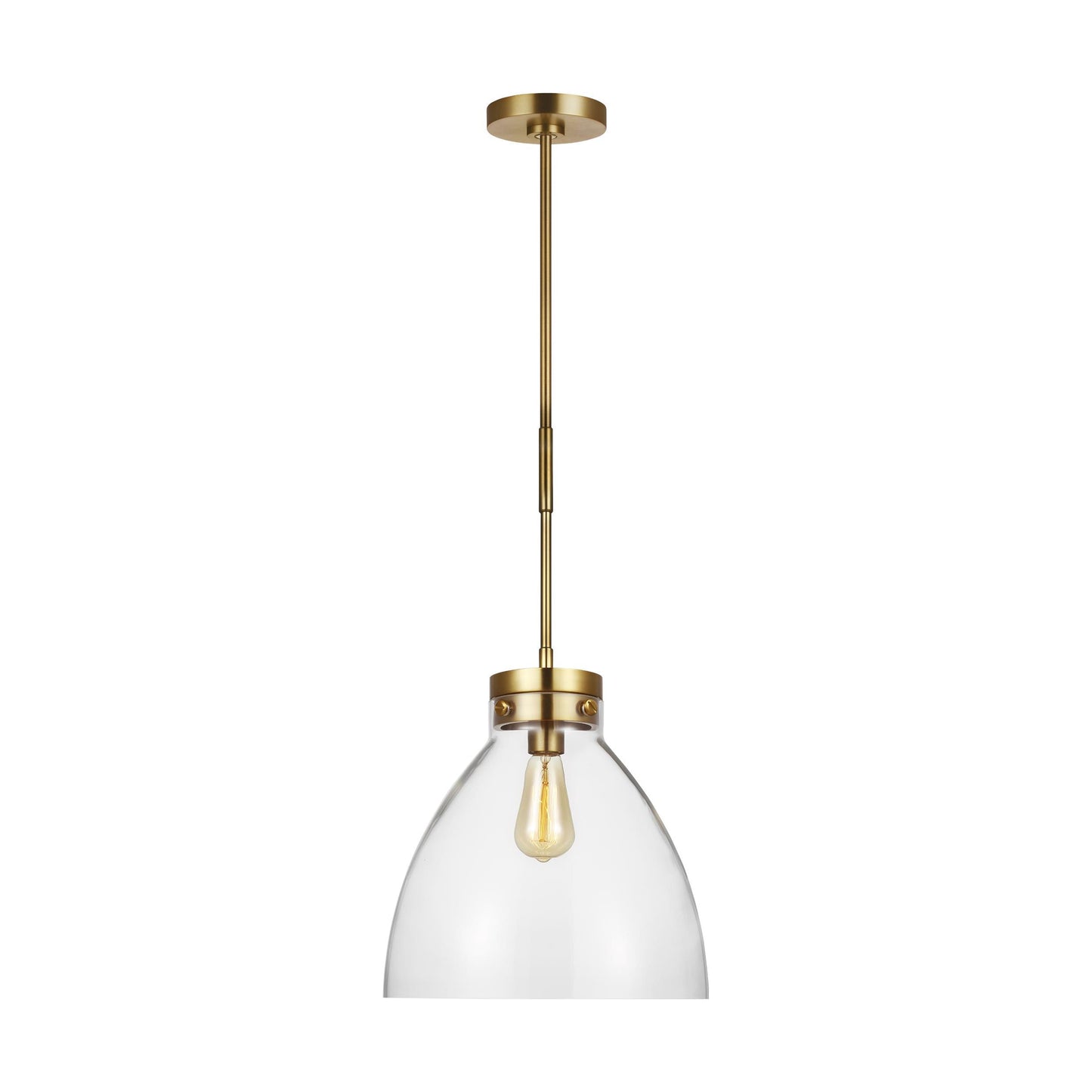 Chapman and Myers Garrett Dome Pendant Light