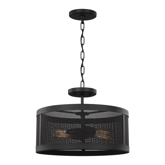 Gereon Semi-Flush Convertible Pendant Light