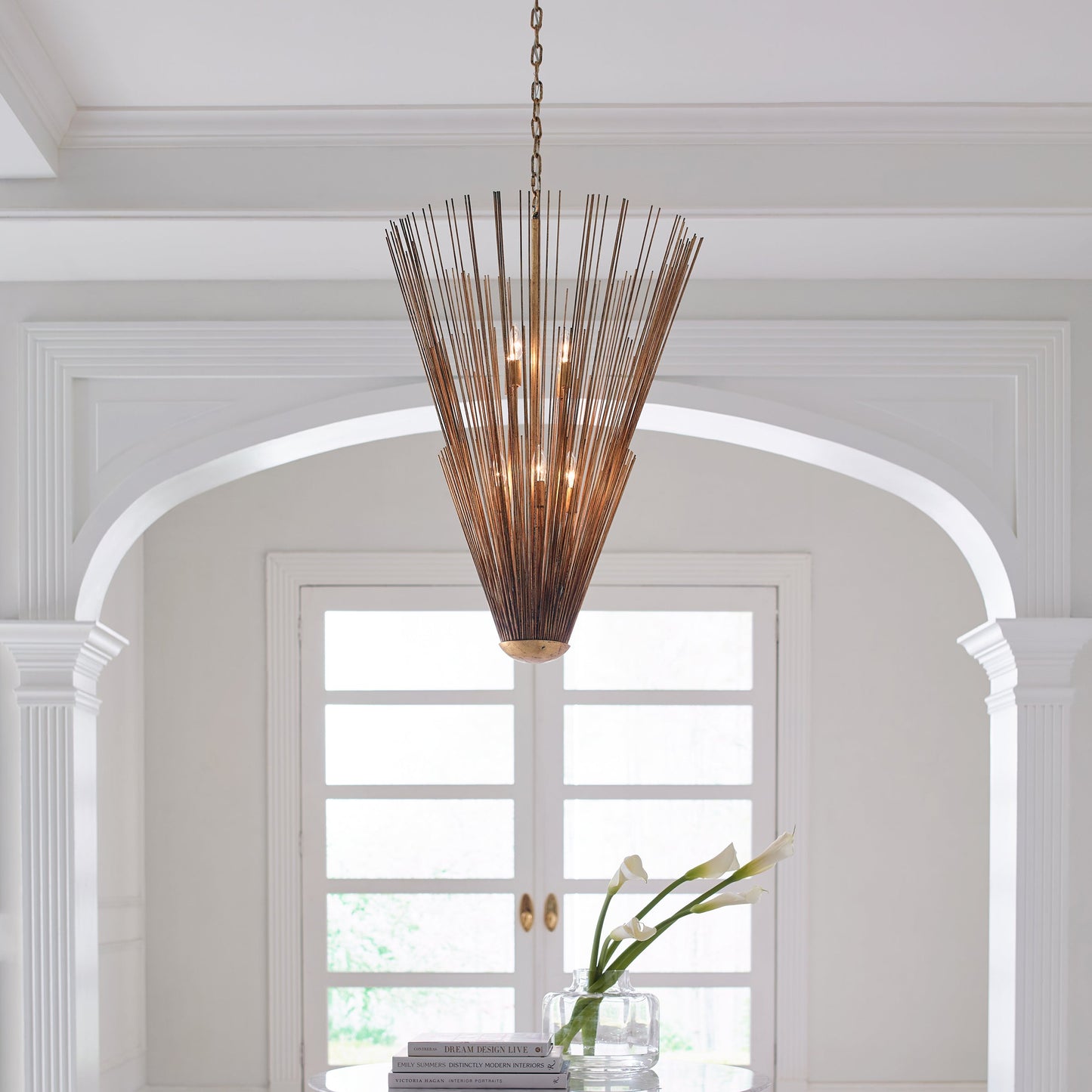 Alexa Hampton Helios Pendant Light