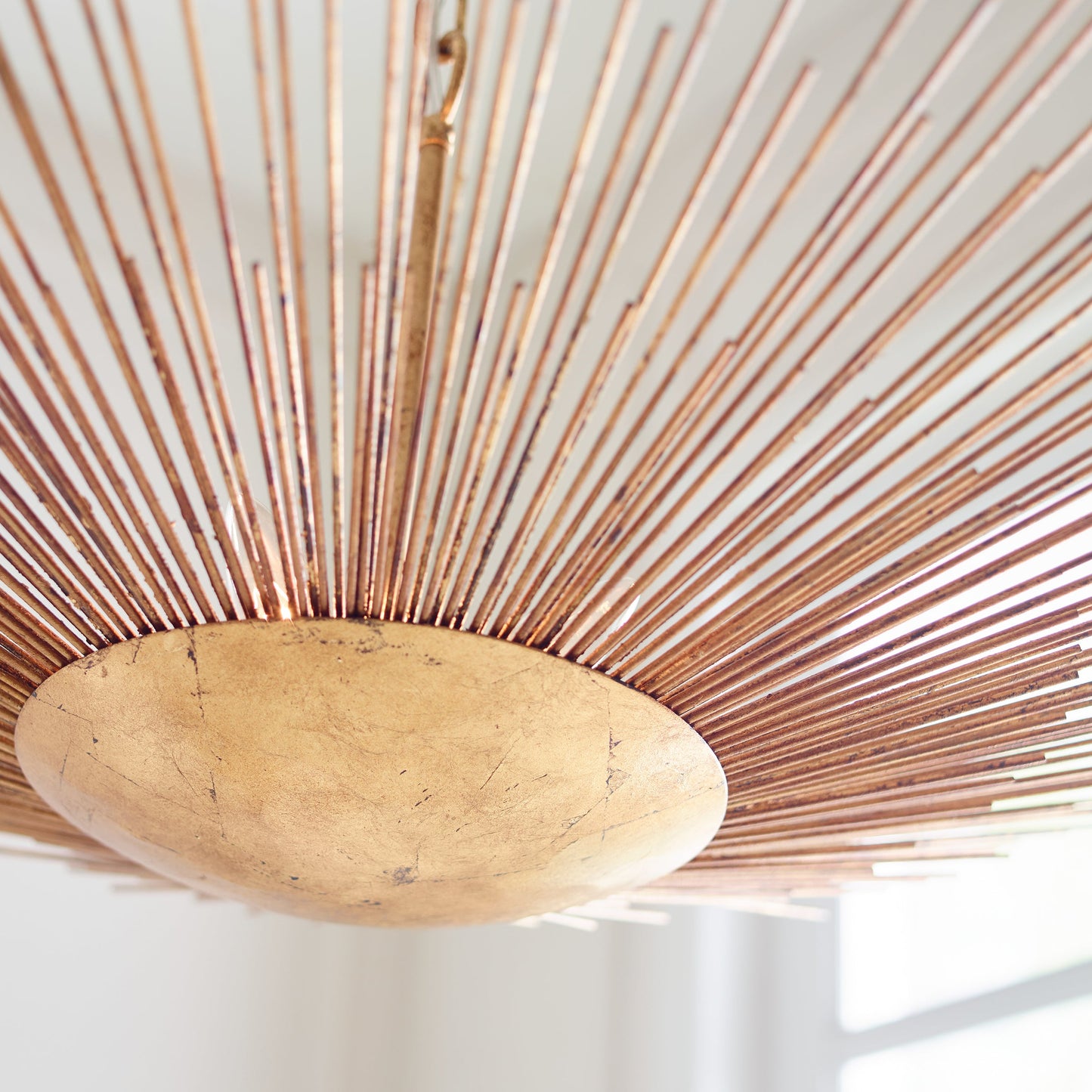 Alexa Hampton Helios Wide Pendant Light