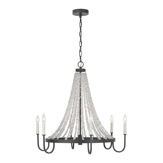 Alexa Hampton Leon Chandelier