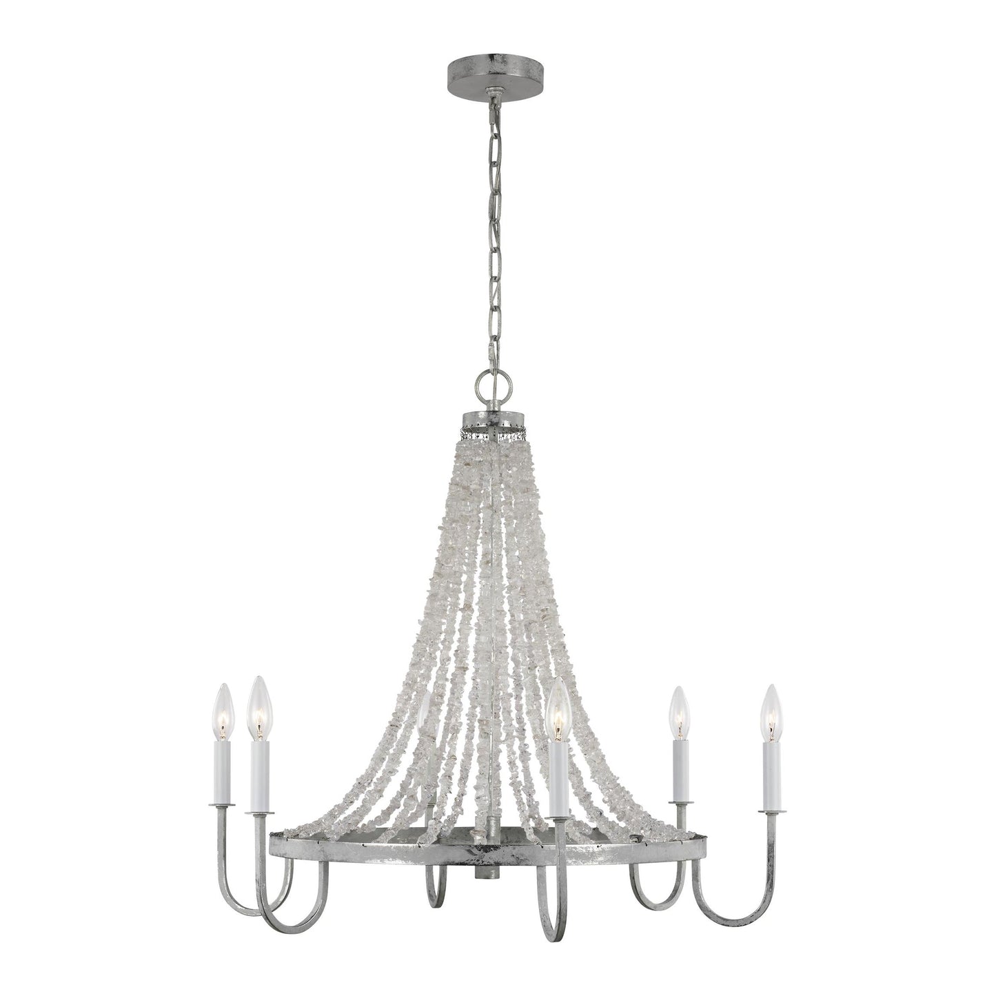 Alexa Hampton Leon Chandelier