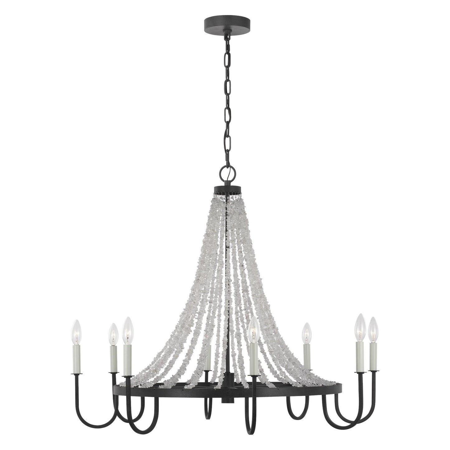 Alexa Hampton Leon Chandelier