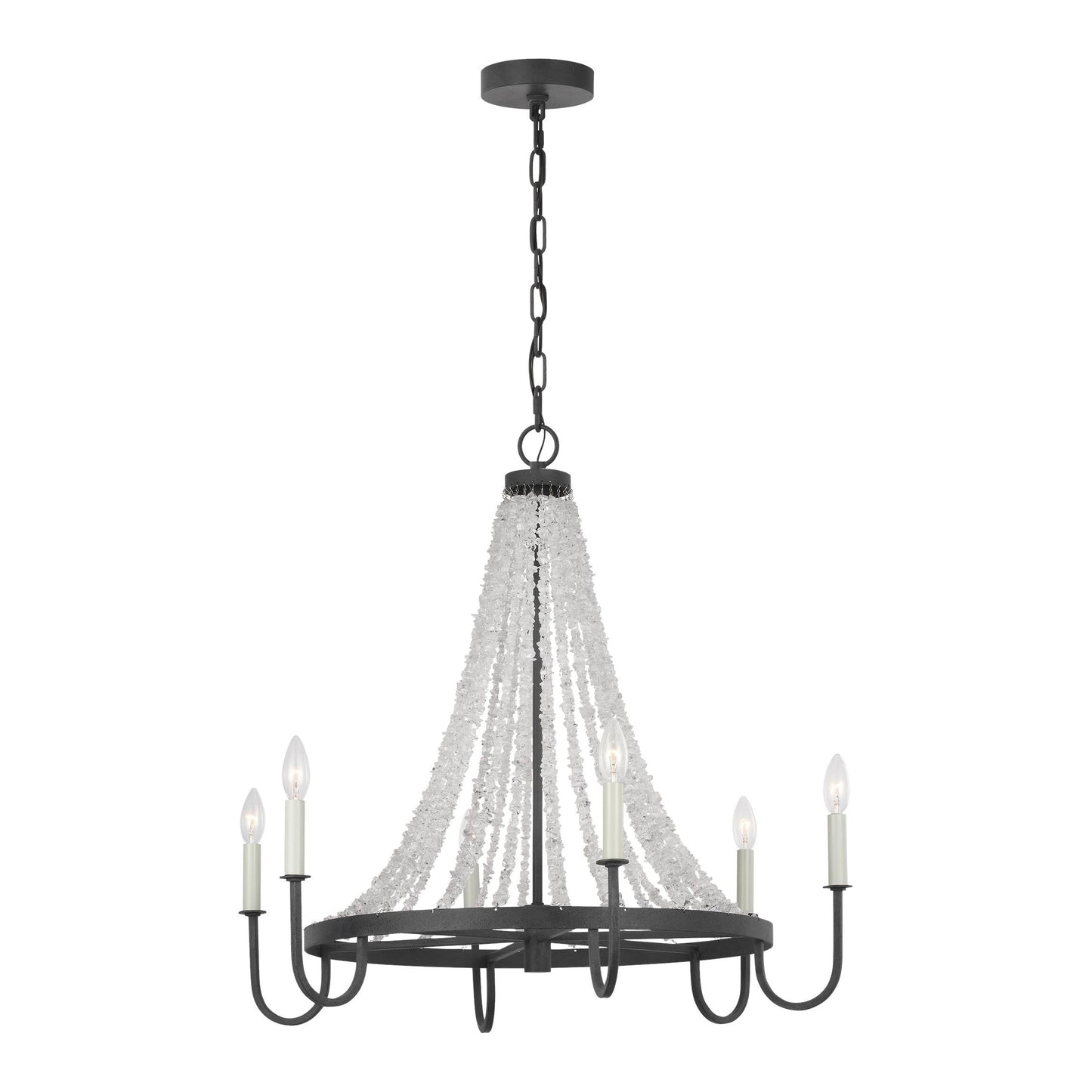 Alexa Hampton Leon Chandelier