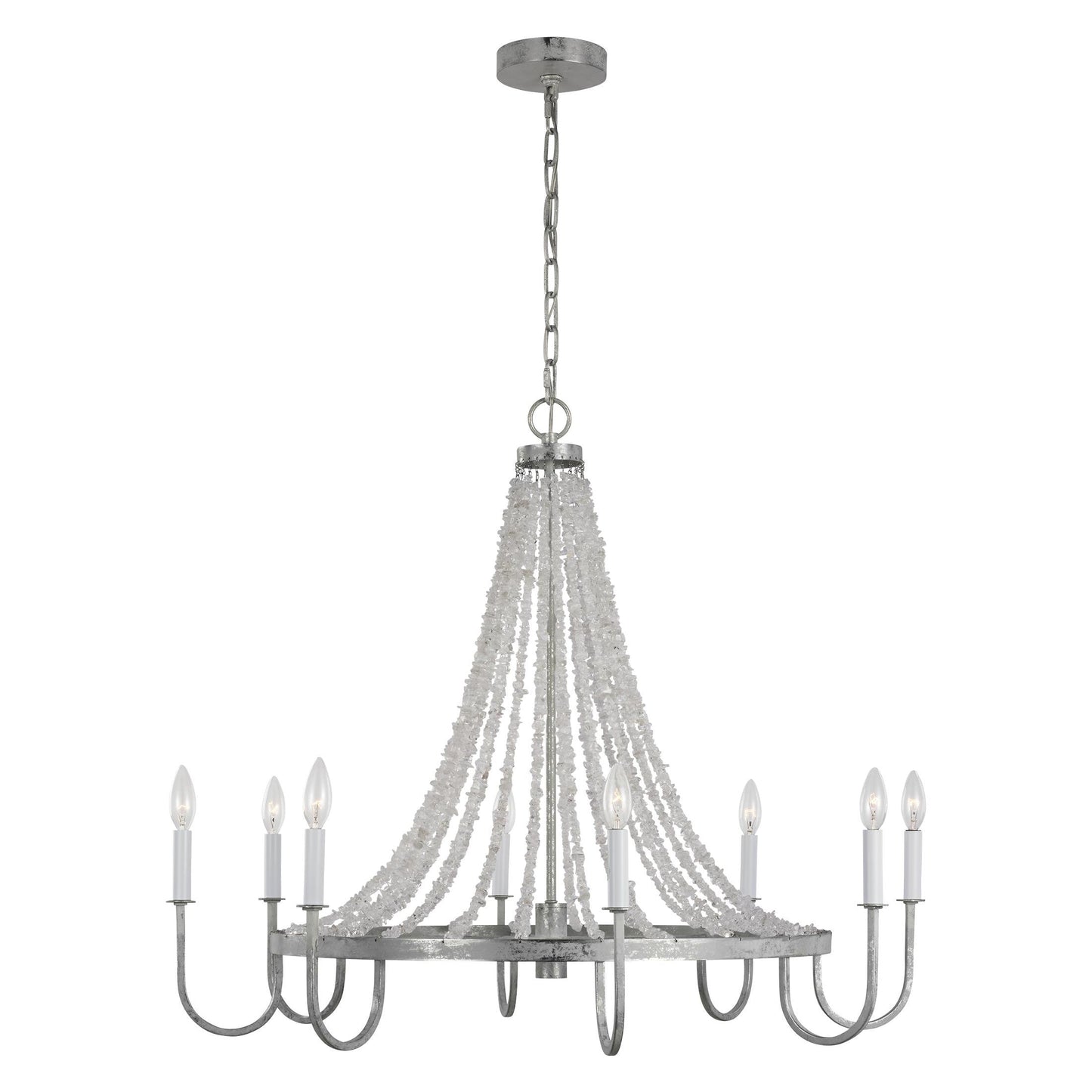 Alexa Hampton Leon Chandelier