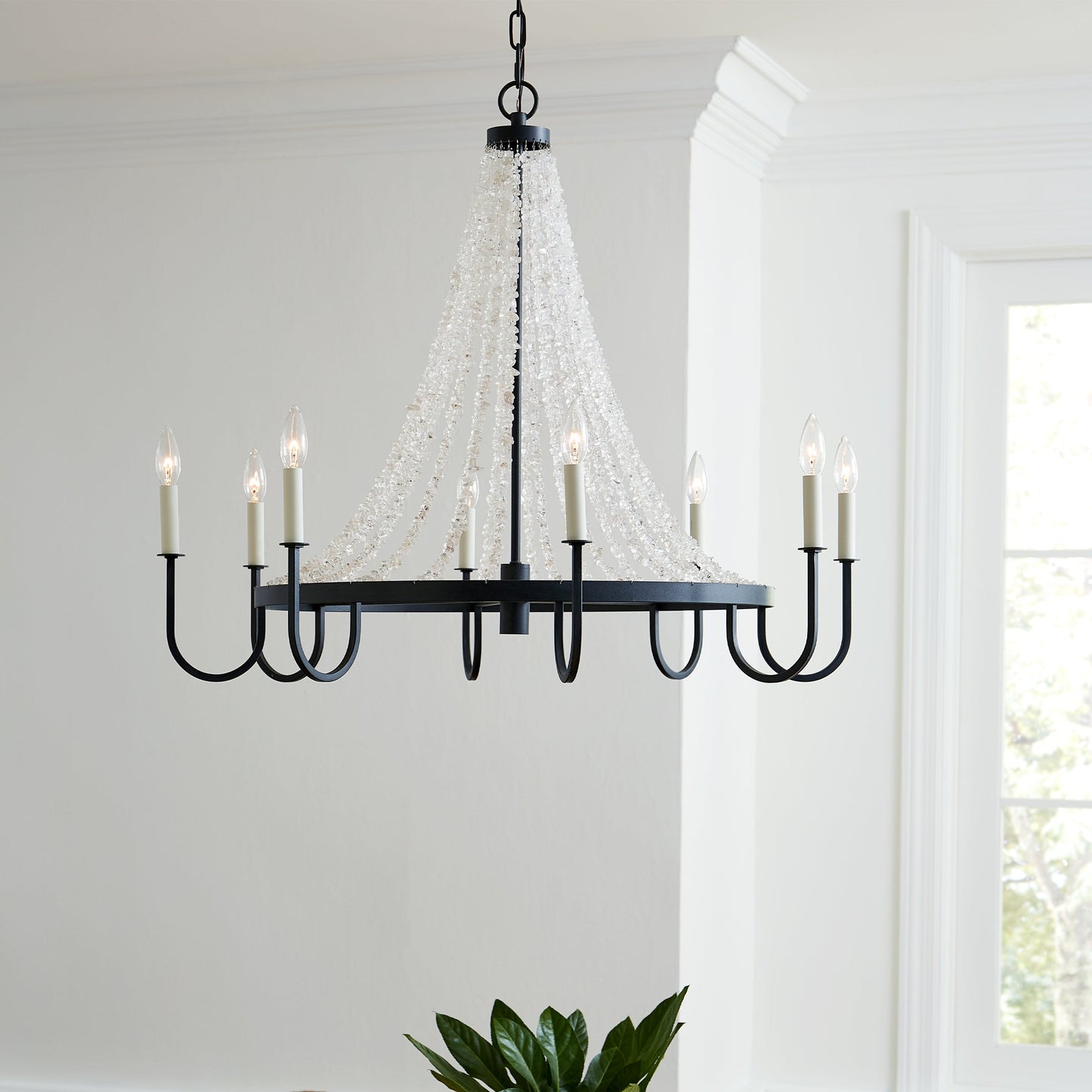 Alexa Hampton Leon Chandelier