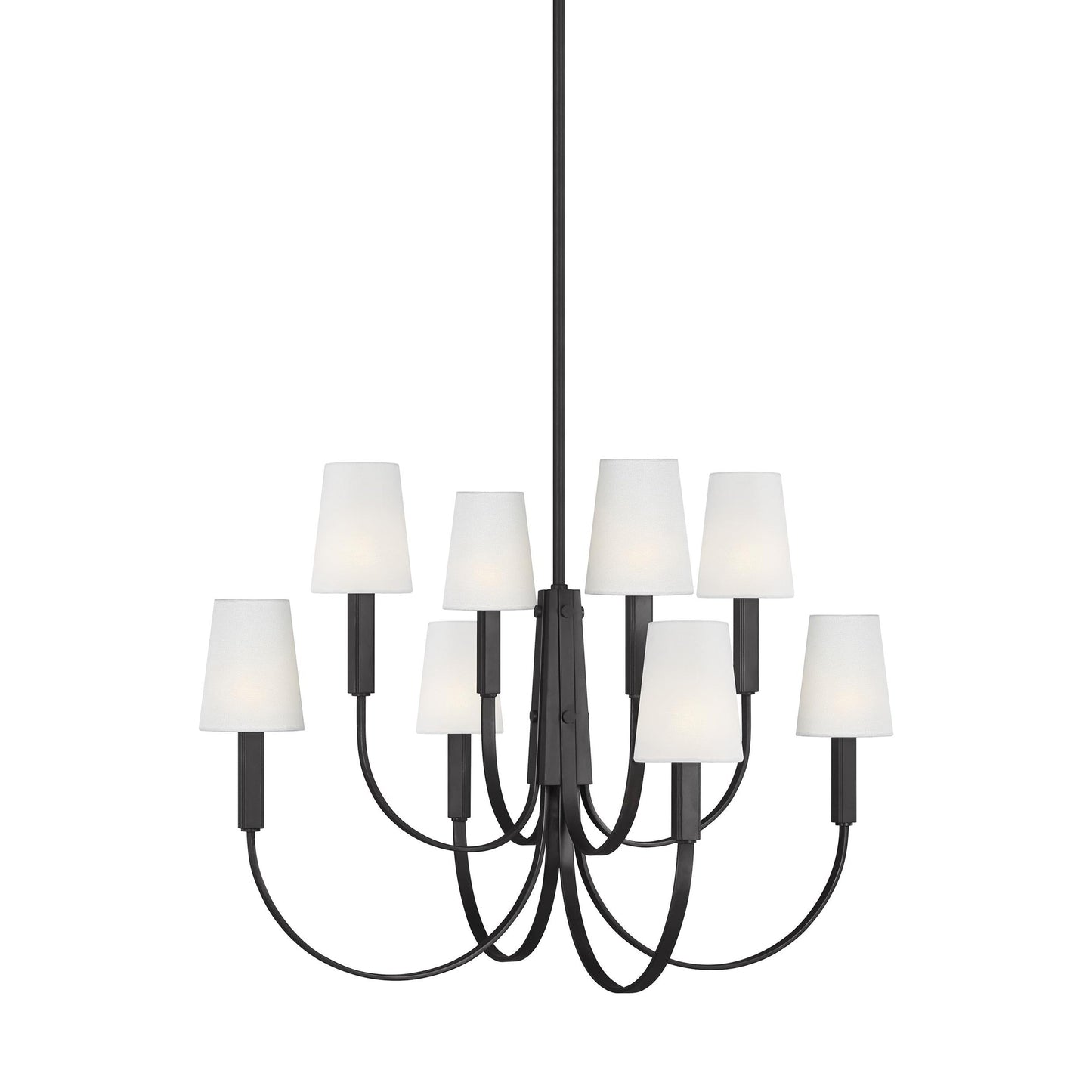 Thomas O'Brien Logan Chandelier