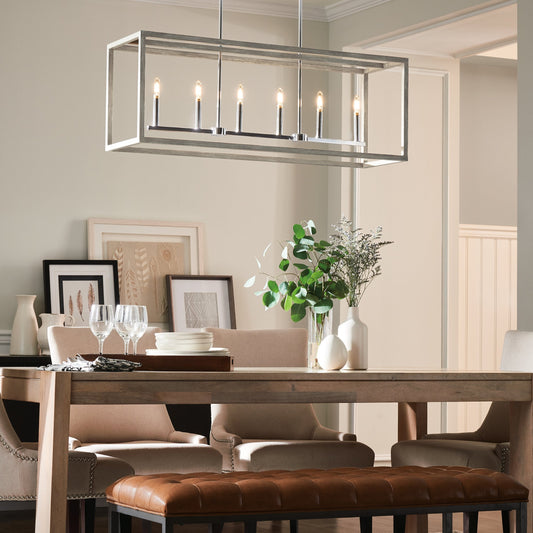 Moffet Street Island Pendant Light