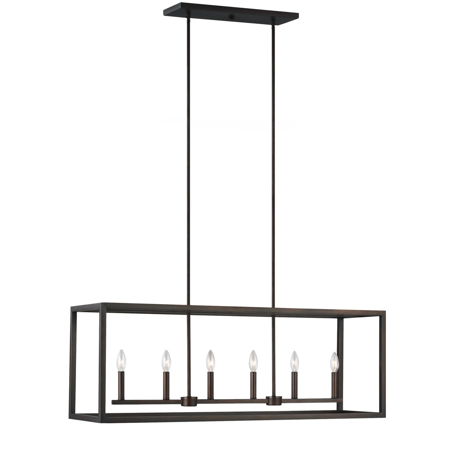 Moffet Street Island Pendant Light